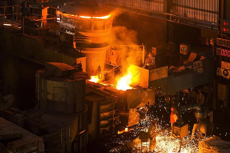 鋼鐵冶鍊領(lǐng)域