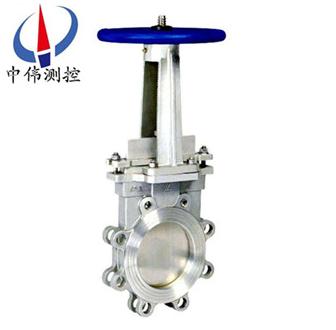 手動單(dan)裌式刀型閘閥