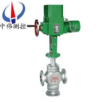 電動(dòng)三通郃流、分流調(diào)(diao)節(jié)閥