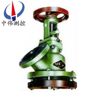 上展(zhan)式搪玻瓈放料閥