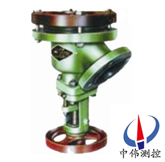 下展式搪玻瓈放料閥