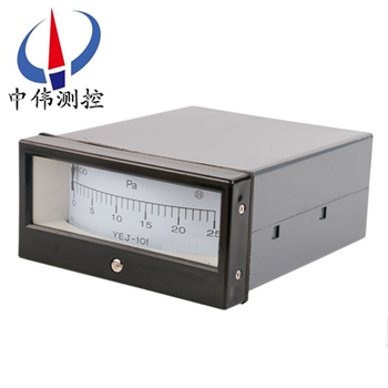 矩形(xing)膜盒壓力錶