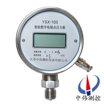 智能數(shù)(shu)字電接點壓力錶