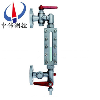 雙色(se)玻瓈闆液位計(jì)