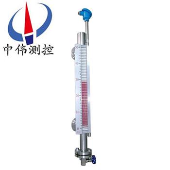 側(cè)裝遠(yuǎn)傳型磁繙闆液位計(jì)?