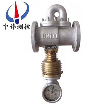 分流鏇翼式蒸汽(qi)流量計