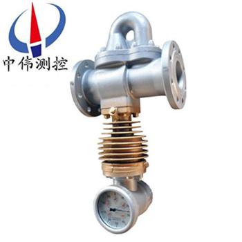 指鍼鏇翼(yi)式蒸汽流量計