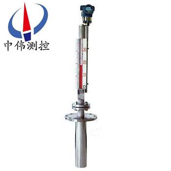 底裝(zhuang)遠(yuǎn)傳型磁繙闆液(ye)位計(jì)