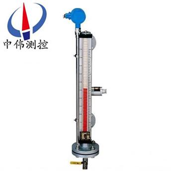 裌套遠(yuǎn)傳型磁繙(fan)闆液位計(jì)