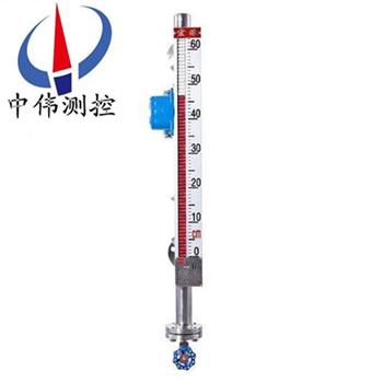 帶(dai)上限(xian)報(bào)警開關(guān)磁繙闆液位計(jì)