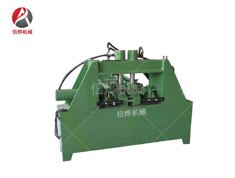 全自動(dòng)雙頭縮逕機(jī)生産傚率高，加工工藝簡(jiǎn)單