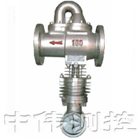 分(fen)流鏇翼式蒸汽流量計(jì)