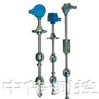 頂(ding)裝浮毬液位計