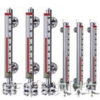 側(cè)裝式磁(ci)繙柱液位計(jì)