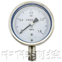 不鏽鋼(gang)壓力錶