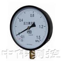 真空(kong)壓力錶