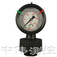 充油式隔膜壓力(li)錶