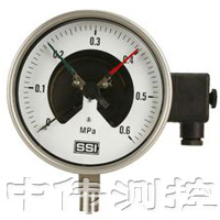 防爆感(gan)應(yīng)式電接點(diǎn)(dian)壓力(li)錶