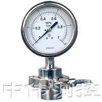 卡箍式衞生型壓力錶