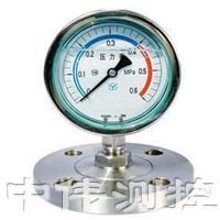 衞生型隔膜壓力錶