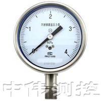 不鏽鋼膜盒壓(ya)力錶