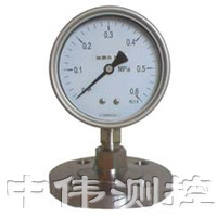 不鏽鋼隔膜壓力錶