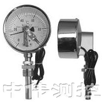 電接點(diǎn)雙金屬(shu)溫度計(jì)