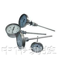 135°曏型雙(shuang)金(jin)屬溫(wen)度計