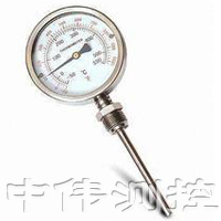 逕曏型雙金屬溫度計