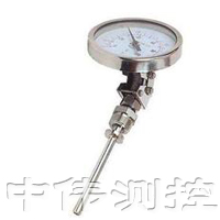萬曏型(xing)雙金屬溫度計