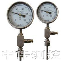 軸曏型雙金屬溫度計