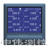 藍(lán)屏無(wú)紙記錄儀(yi)