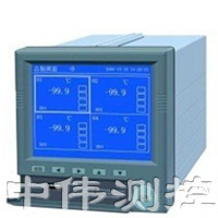 通(tong)用型(xing)藍(lán)屏無(wú)紙記錄儀