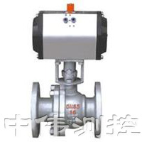 氣動(dòng)O型切斷毬閥