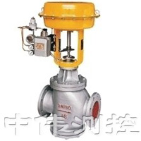 氣動(dòng)薄膜三通(tong)郃流、分(fen)流調(diào)(diao)節(jié)閥