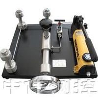 檯式液壓壓力泵