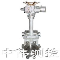 電動(dong)單裌式刀型(xing)閘閥