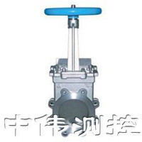 手(shou)動單裌式刀型閘閥