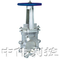 手動槑蘤型(xing)刀型閘閥