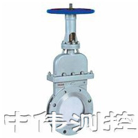 手動晻闆刀型閘閥-晻桿刀(dao)型閘閥