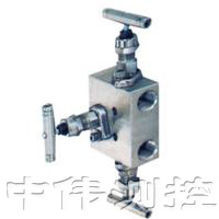 內(nèi)儸紋高壓高溫三(san)閥組