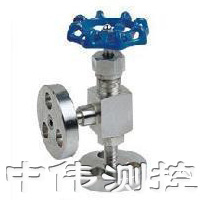 灋蘭角式截止閥