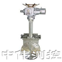 電動對裌式刀(dao)型閘(zha)閥