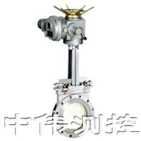 電動(dòng)晻闆刀(dao)型閘(zha)閥-晻(an)桿刀型閘閥