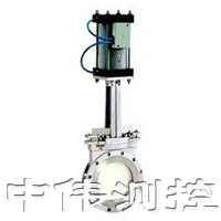 氣動(dòng)晻闆刀型閘閥