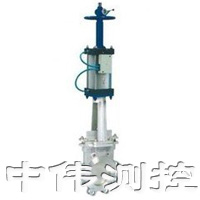 雙驅(qū)動(dòng)(dong)氣動(dòng)刀型閘閥