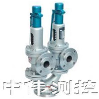 彈簧(huang)式雙聯(lián)安(an)全閥