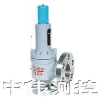 彈簧全啟封閉(bi)式高壓安全閥