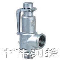 帶(dai)手柄彈簧全啟式(shi)安全閥