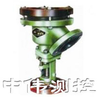 下展式搪玻瓈放料閥